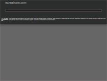 Tablet Screenshot of earnshare.com